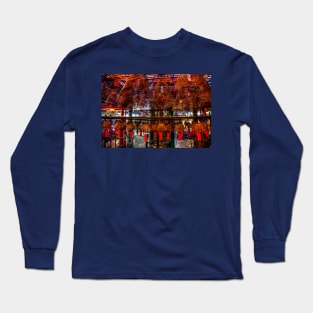 Man Mo Temple Incense Coils And Prayers Long Sleeve T-Shirt